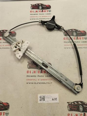 MECCANISMO ALZAVETRO ANT. SX MAZDA 3 Berlina Serie BBM459590C (0913) - Foto 2