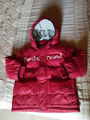 Giacca TIMBERLAND BAMBINO USATA TAGLIA 3 ANNI OTTIMO STATO