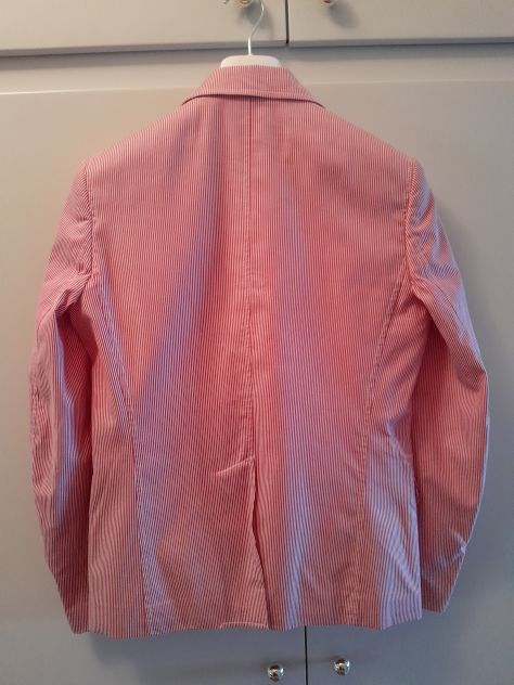 dsquared2 giacca righe 3 bottoni - Foto 2