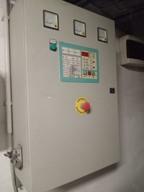 QUADRO ELETTRICO X GRUPPO ELETTROGENO CON PARTENZA AUTOMATICA