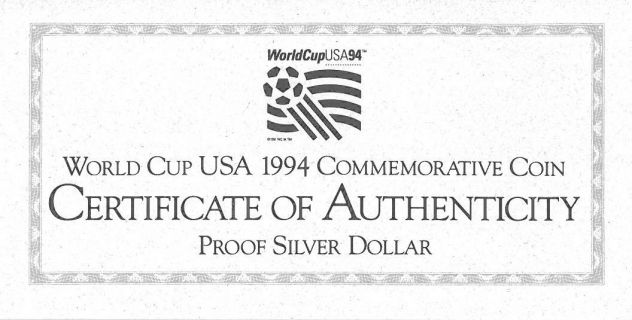 DOLLARO MONDIALI CALCIO USA 1994 - Foto 5