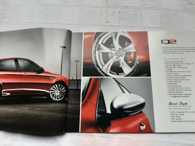 ALFA ROMEO 147 DEPLIANT ORIGINALE - Foto 5