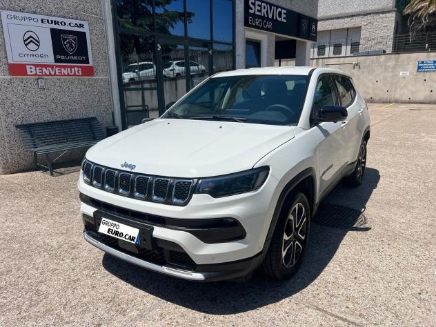 Jeep Compass Compass 1.5 turbo t4 mhev Summit 2wd 130cv dct
