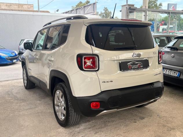 JEEP - Renegade - 2.0 Mjt 140 CV 4WD AD. Limited - Foto 4