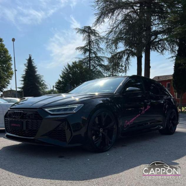 AUDI RS6 Avant RS-Dynamic 4.0 TFSI quattro tiptronic rif. 24055330 - Foto 3