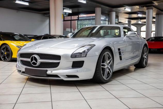 MERCEDES-BENZ SLS AMG|CARBOCERAMIC|PELLE EXCLUSIVE rif. 23941773 - Foto 3