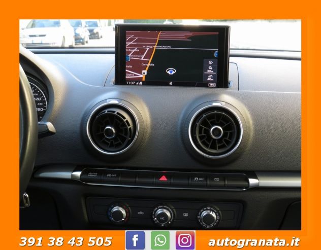 Audi A3 SPB 1.6 Tdi 115cv Business S-tronic NAVI+LED - Foto 8