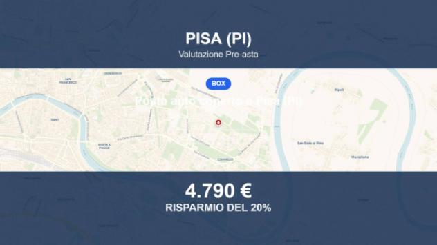 Immobile in asta di 14 m² in vendita a Pisa