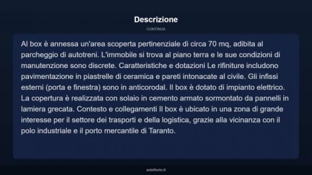 Immobile in asta di 13 m² in vendita a Taranto - Foto 6
