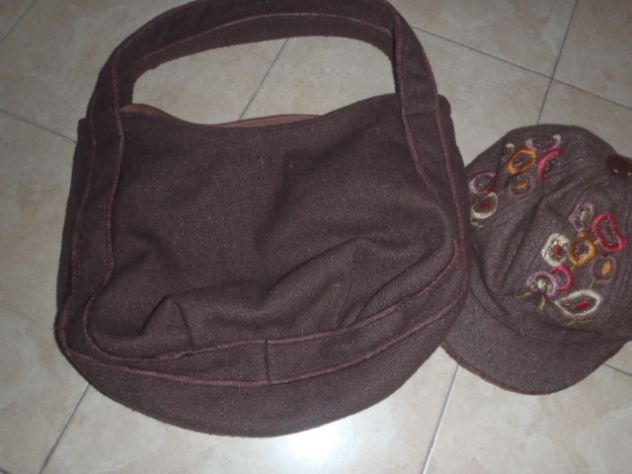 Borsa con berretto lana - Foto 9