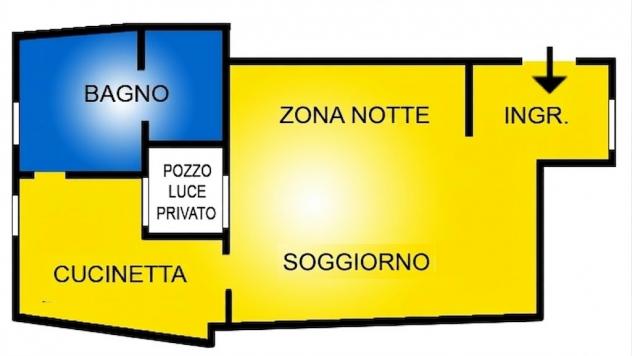 Bilocale in vendita a Bologna