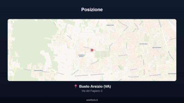 Immobile in asta di 100 m², box auto in vendita a Busto Arsizio - Foto 17