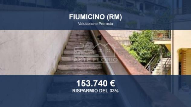 Immobile in asta di 112 m² in vendita a Fiumicino