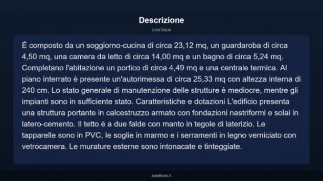 Immobile in asta di 96 m², box auto in vendita a San Biagio di Callalta - Foto 13