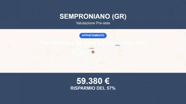 Immobile in asta di 151 m², box auto in vendita a Semproniano
