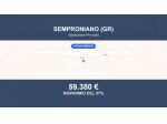 Immobile in asta di 151 m², box auto in vendita a Semproniano