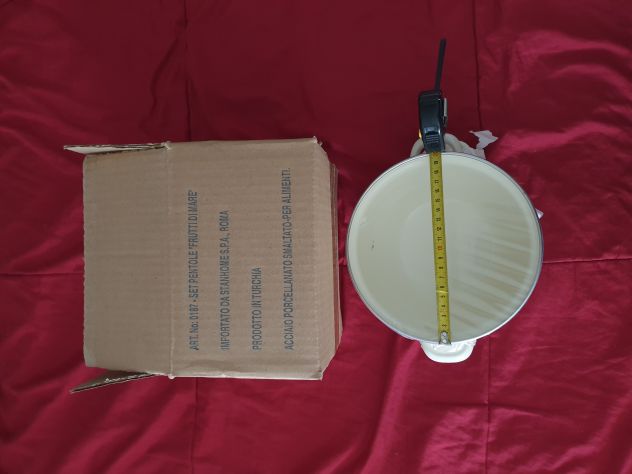2 pentole smaltate "zuppa pesce" NUOVE 20 cm diam - Foto 2