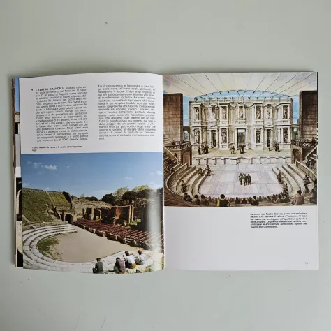 Pompei - Alberto Carpiceci - Bonechi Edizioni - 1991 - TRACCIATA! - Foto 5