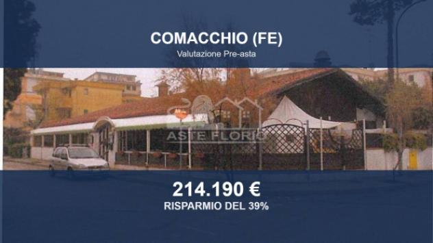 Immobile in asta di 263 m² in vendita a Comacchio