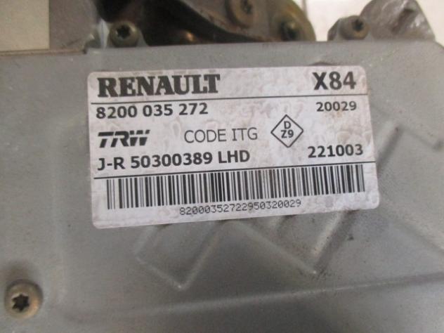 8200035272 PIANTONE STERZO RENAULT SCENIC 1.9 D 88KW 6M 5P (2003) RICAMBIO USATO - Foto 2