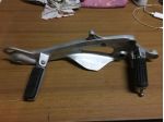 Pedana Poggiapiedi Destra / DX completa YAMAHA TDM 900 iniezione