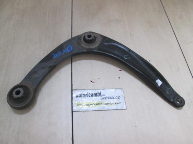 1607314680 BRACCIO OSCILLANTE ANTERIORE DESTRO CITROEN BERLINGO 1.6 D 68KW 5M 5P (2012) RICAMBIO USATO 566792