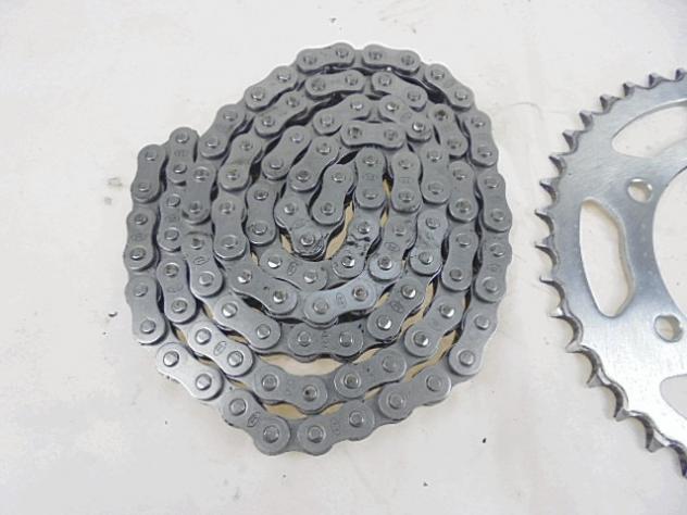 KIT CATENA CORONA KAWASAKI NINJA 300 ABS ( 2012 - 2017 ) 920570019 420410118 CHAIN SPROKET KIT - Foto 2