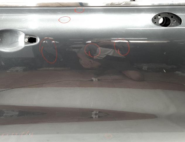 PORTIERA ANTERIORE DESTRA FIAT 500 X Serie (15) - Foto 7