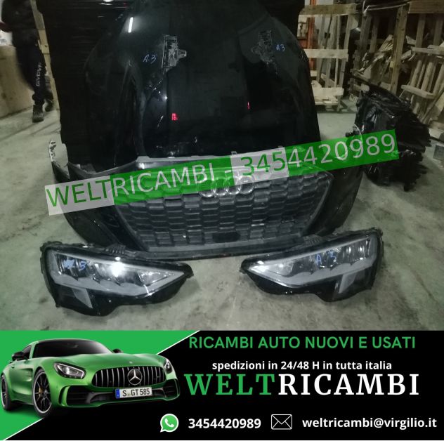 AUDI A3 2021 MUSATA COMPLETA