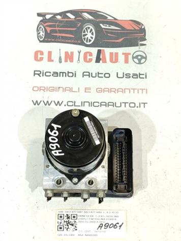 CENTRALINA ABS BMW Serie 1 Serie (E87) 3452 6771487 3451-6771486 N46D20D benzina 1995 (0407) - Foto 3