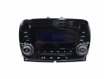 FRONTALINO AUTORADIO FIAT 500 Serie 0735716291 169 A4.000 Benzina 1200 (15)