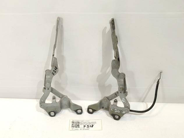 CERNIERE BAULE COFANO POSTERIORE DX SX BMW Serie 3 E90 Berlina 7115263 7115264 M47N204D4 (0508)