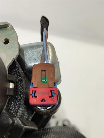 CINTURA DI SICUREZZA ANTERIORE DESTRA CON PRETENSIONATORE RENAULT Megane S. Wagon 868840008R K9K830 (0812) - Foto 5