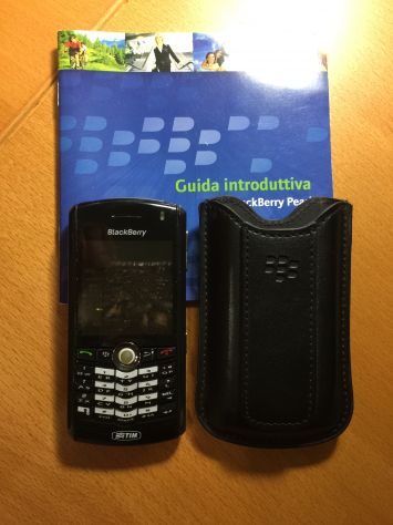 Cellulare BlackBerry Pearl 8100 originale - Foto 3