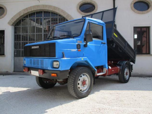 BREMACH TGR 35 Ql. ribaltabile 4x4 rif. 15289974