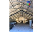 Tunnel per foraggio, ricovero fieno 10 x 12 x 5,7 mt. occasione