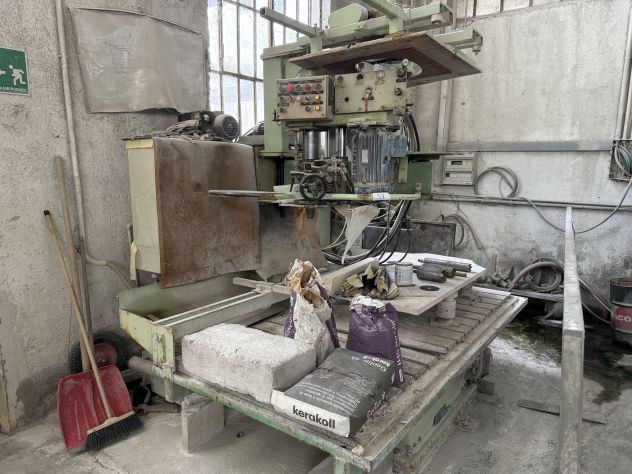Macchinari e attrezzature lavorazione pietra - Foto 3