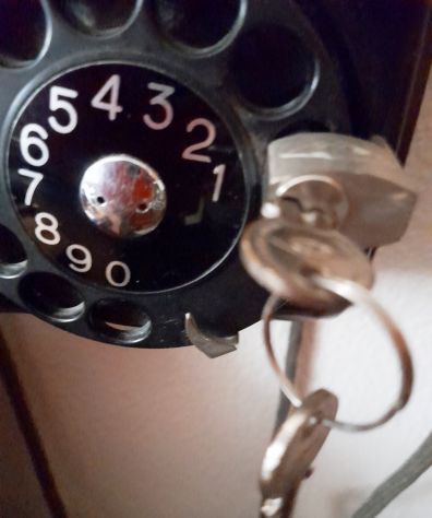 lucchetto cisa per telefono vintage - Foto 6