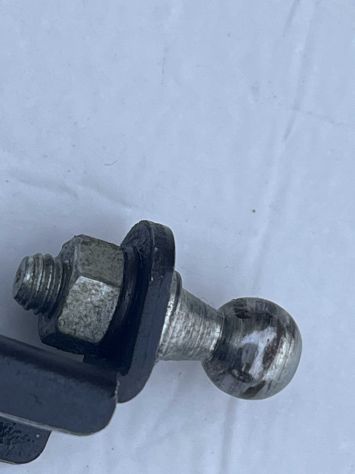 W21 Pernio sfera e staffa pedale asta comando motore macchine da cucire - Foto 4