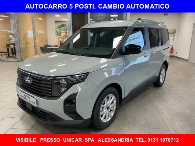 FORD Tourneo Courier TITANIUM 1.0 benz. 125cv AUTOCARRO 5 POSTI, NUOVA! rif. 20973392