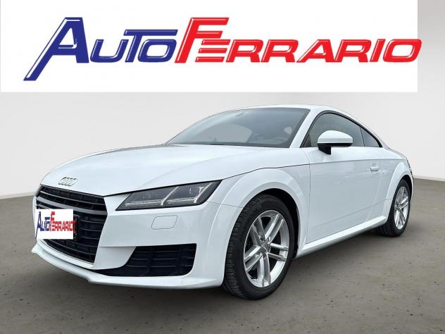 Audi TT 1.8 TFSI COUPE' DESIGN FARI MATRIX 17" VETRI SCURI SENS PARK CRUISE CONTROL