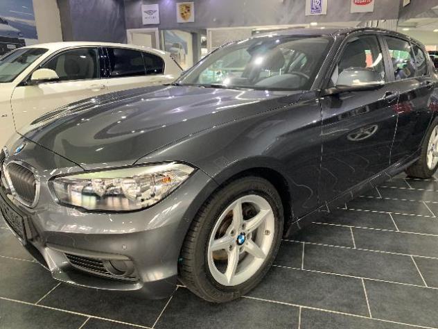 Bmw 116 VETTURA AZIENDALE KM CERTIFICATI