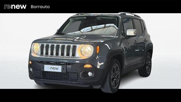 Jeep Renegade 1.6 Multijet 120cv Limited FWD my18
