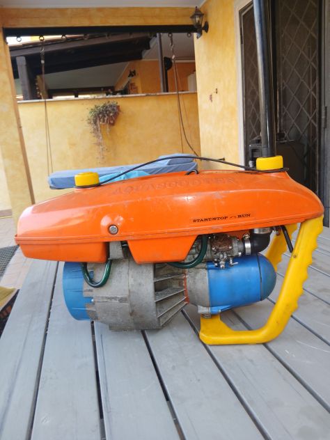 Aquascooter Arkos AS 600 motore 2 tempi Euro 300 - Foto 6