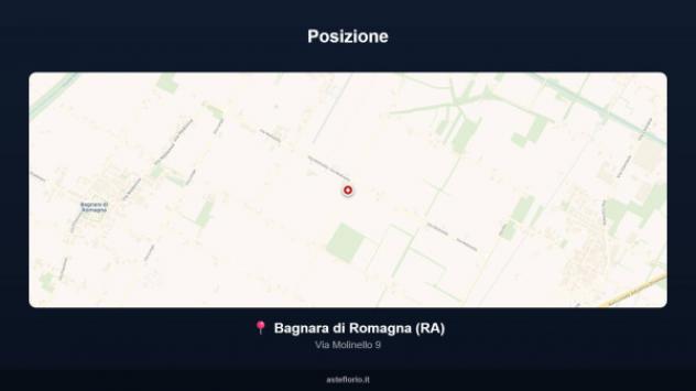 Immobile in asta di 464 m² con più di 5 locali e box auto doppio in vendita a Bagnara di Romagna - Foto 9