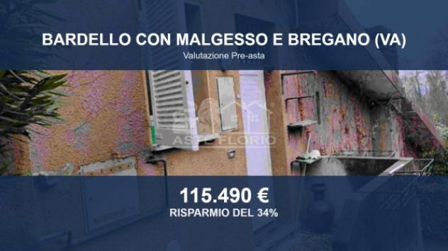 Immobile in asta di 151 m², box auto in vendita a Bardello con Malgesso e Bregano