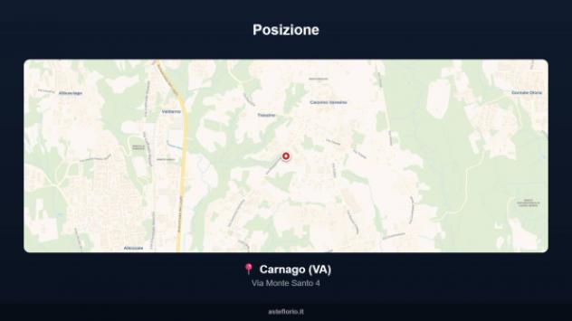Immobile in asta di 206 m², box auto in vendita a Carnago - Foto 18