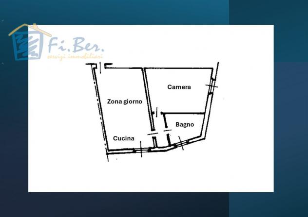 Cernusco s/N - centro storico: Bilocale in corte - Foto 20