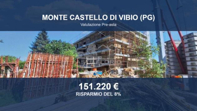 Immobile in asta di 256 m² in vendita a Monte Castello di Vibio