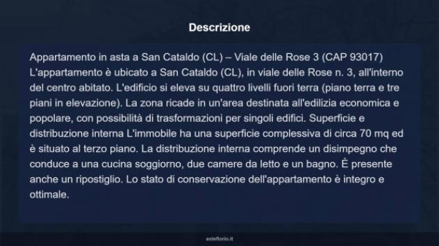 Immobile in asta di 70 m² in vendita a San Cataldo - Foto 18